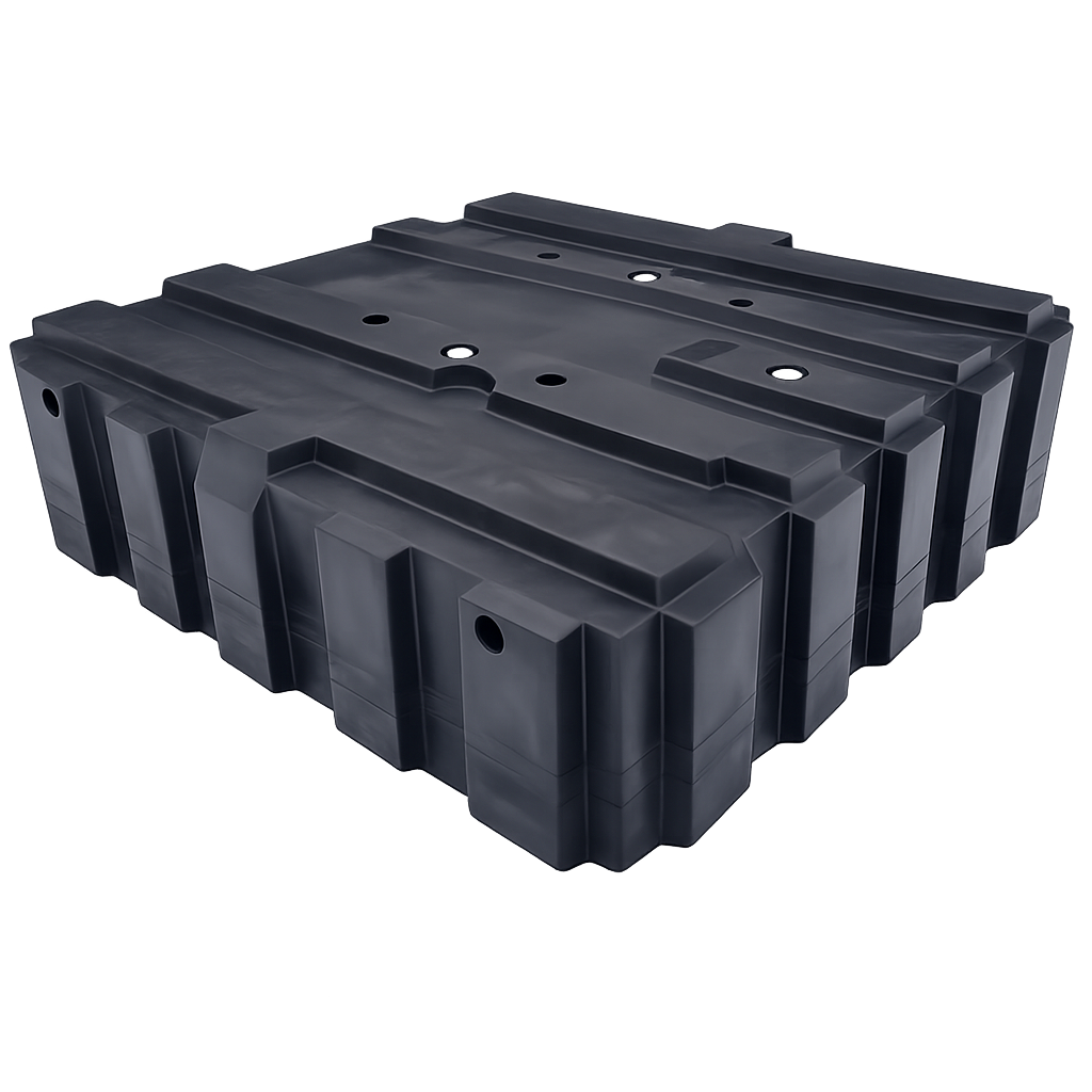 R400-R600 - Réservoir de 400 et 600 gallons pour les eaux usées et pour les applications industrielles.